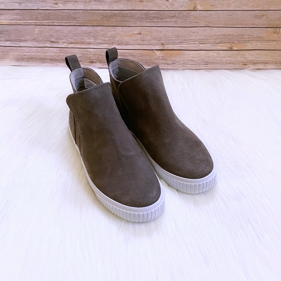 Timberland Women’s Skyla Bay Olive Suede Pull On Boots - Picture 5 of 7